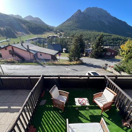 Apartamento Les Tanieres De Montgenevre - La Marmotte - Duplex 4 P Entierement Renove Avec Vue Magnifique Exterior foto