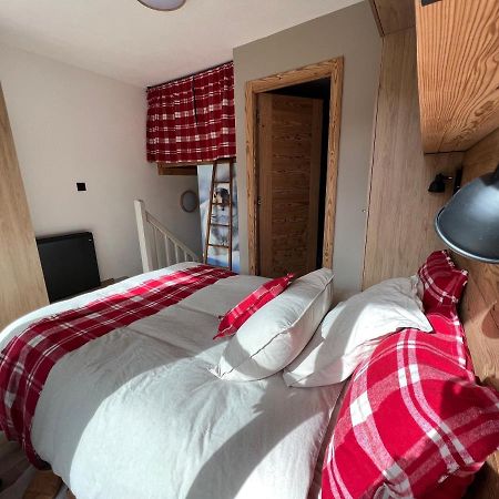 Apartamento Les Tanieres De Montgenevre - La Marmotte - Duplex 4 P Entierement Renove Avec Vue Magnifique Exterior foto