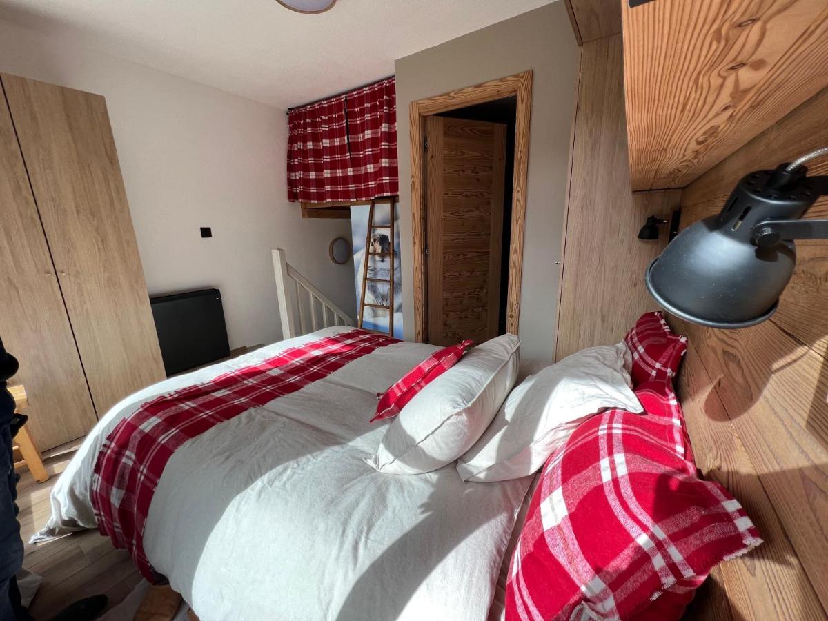 Apartamento Les Tanieres De Montgenevre - La Marmotte - Duplex 4 P Entierement Renove Avec Vue Magnifique Exterior foto
