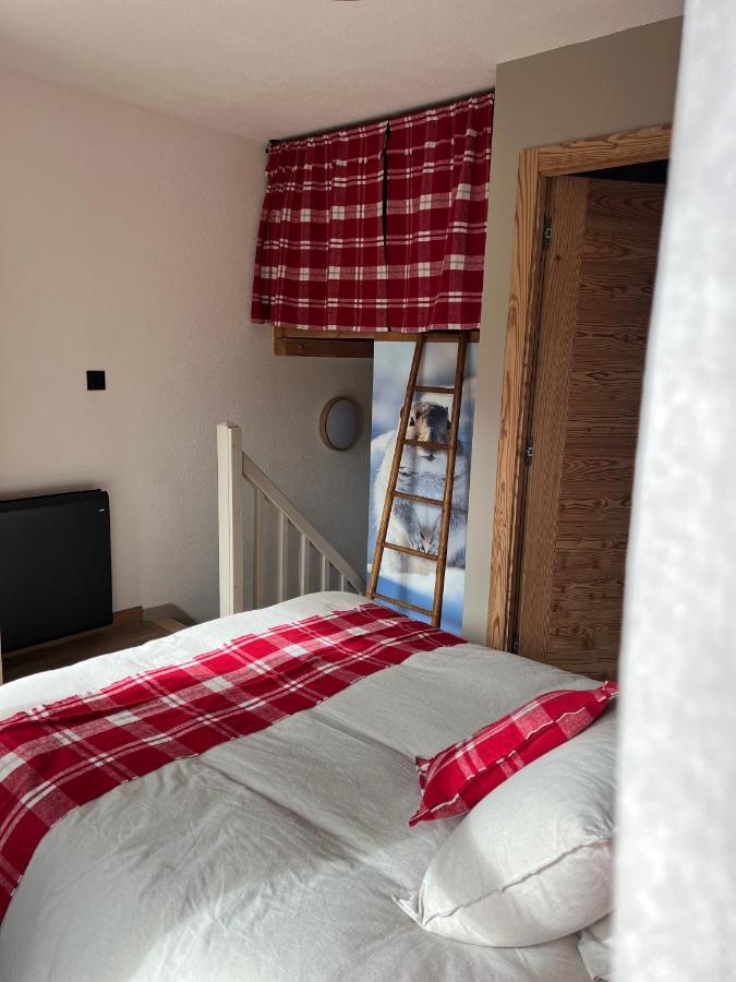 Apartamento Les Tanieres De Montgenevre - La Marmotte - Duplex 4 P Entierement Renove Avec Vue Magnifique Exterior foto