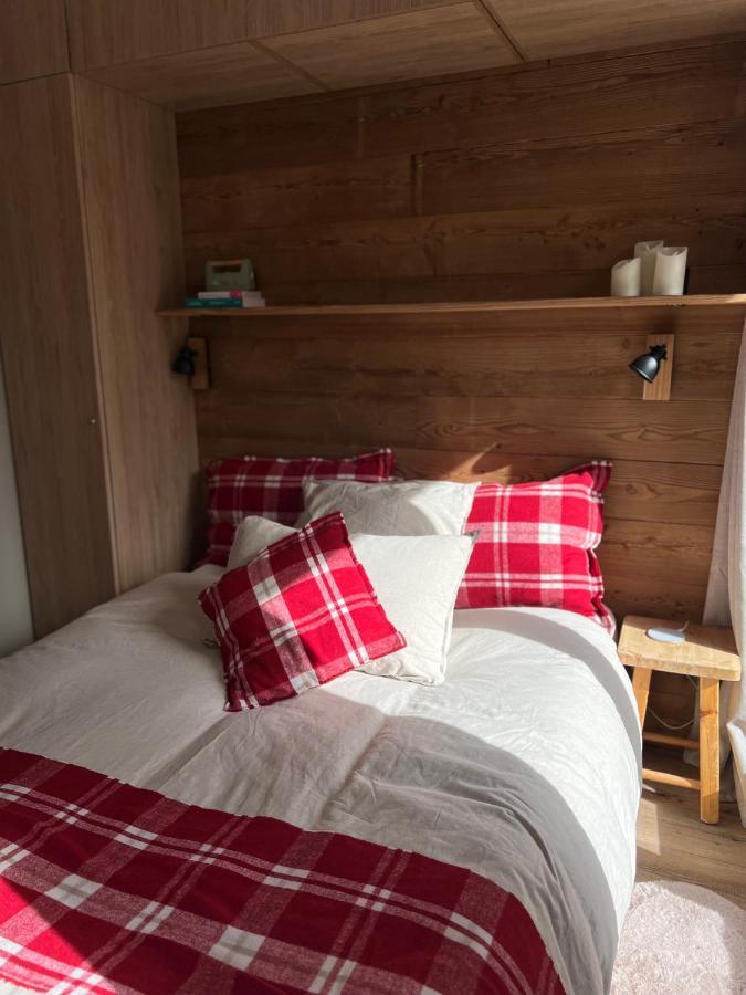 Apartamento Les Tanieres De Montgenevre - La Marmotte - Duplex 4 P Entierement Renove Avec Vue Magnifique Exterior foto