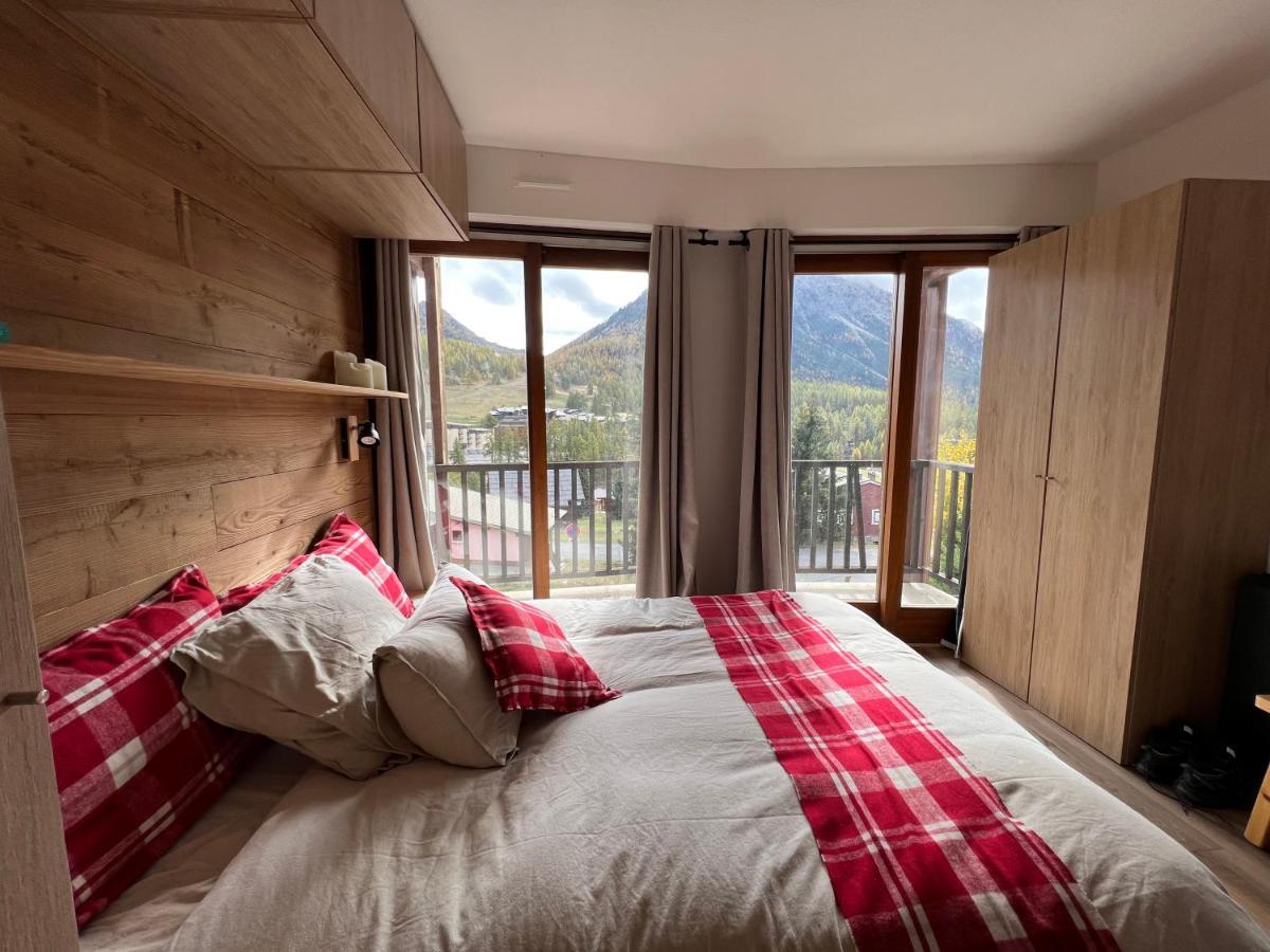 Apartamento Les Tanieres De Montgenevre - La Marmotte - Duplex 4 P Entierement Renove Avec Vue Magnifique Exterior foto