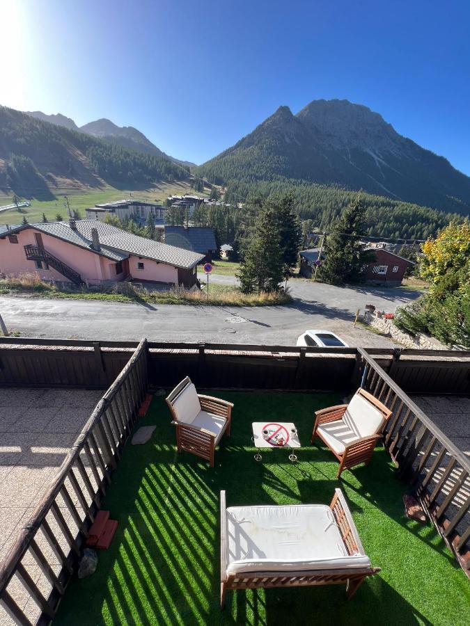 Apartamento Les Tanieres De Montgenevre - La Marmotte - Duplex 4 P Entierement Renove Avec Vue Magnifique Exterior foto