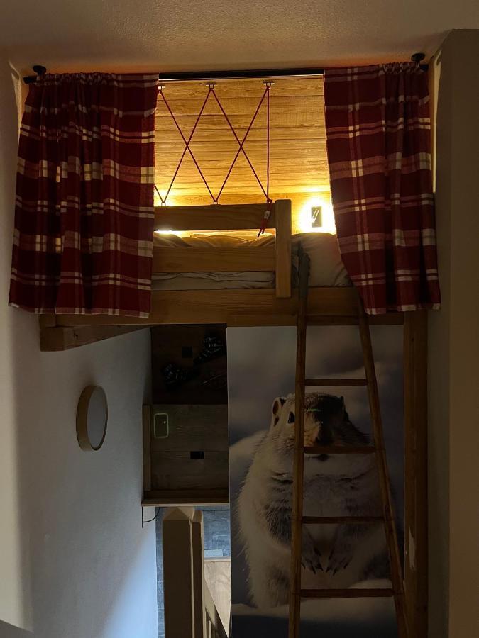 Apartamento Les Tanieres De Montgenevre - La Marmotte - Duplex 4 P Entierement Renove Avec Vue Magnifique Exterior foto