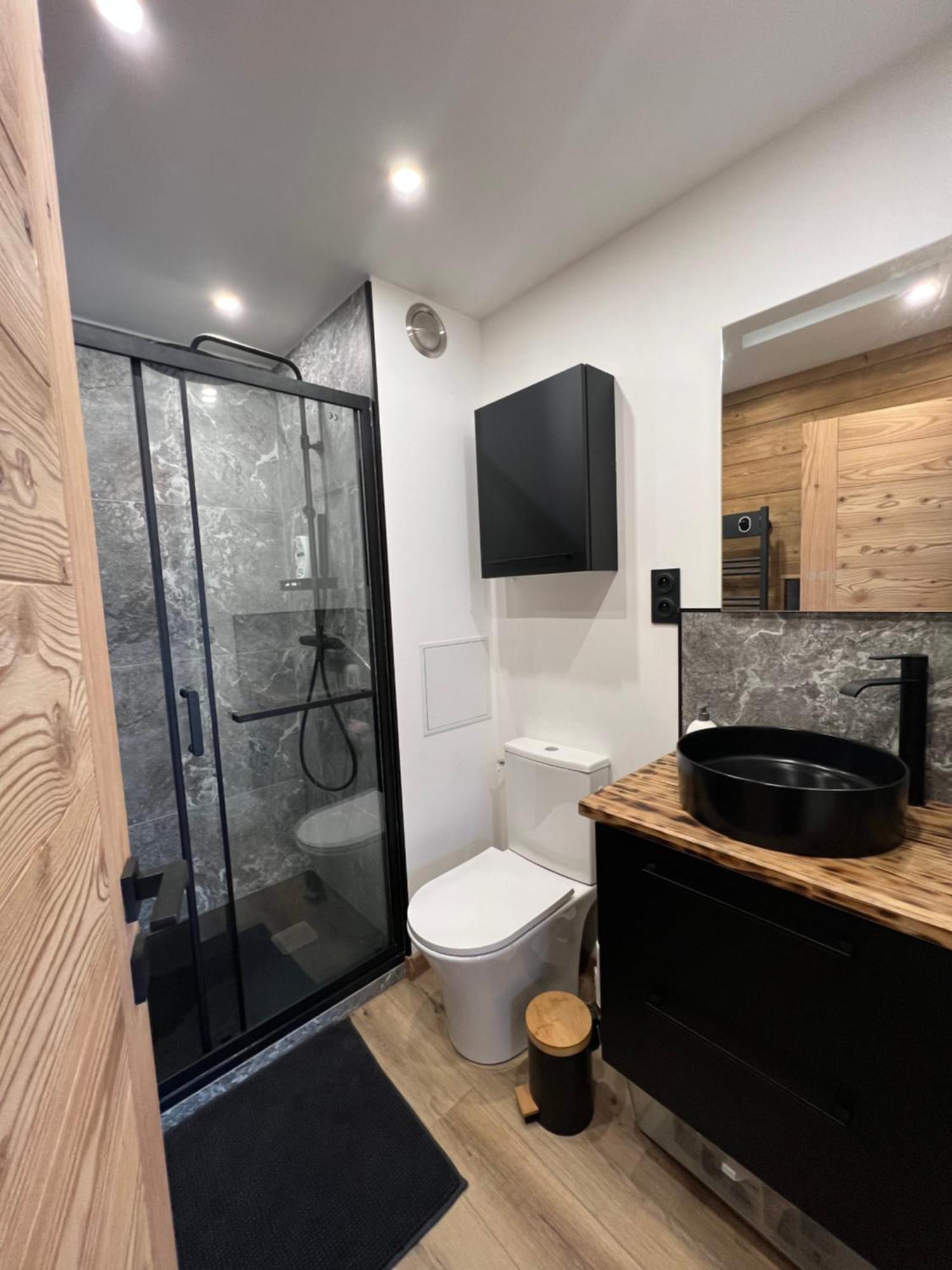 Apartamento Les Tanieres De Montgenevre - La Marmotte - Duplex 4 P Entierement Renove Avec Vue Magnifique Exterior foto