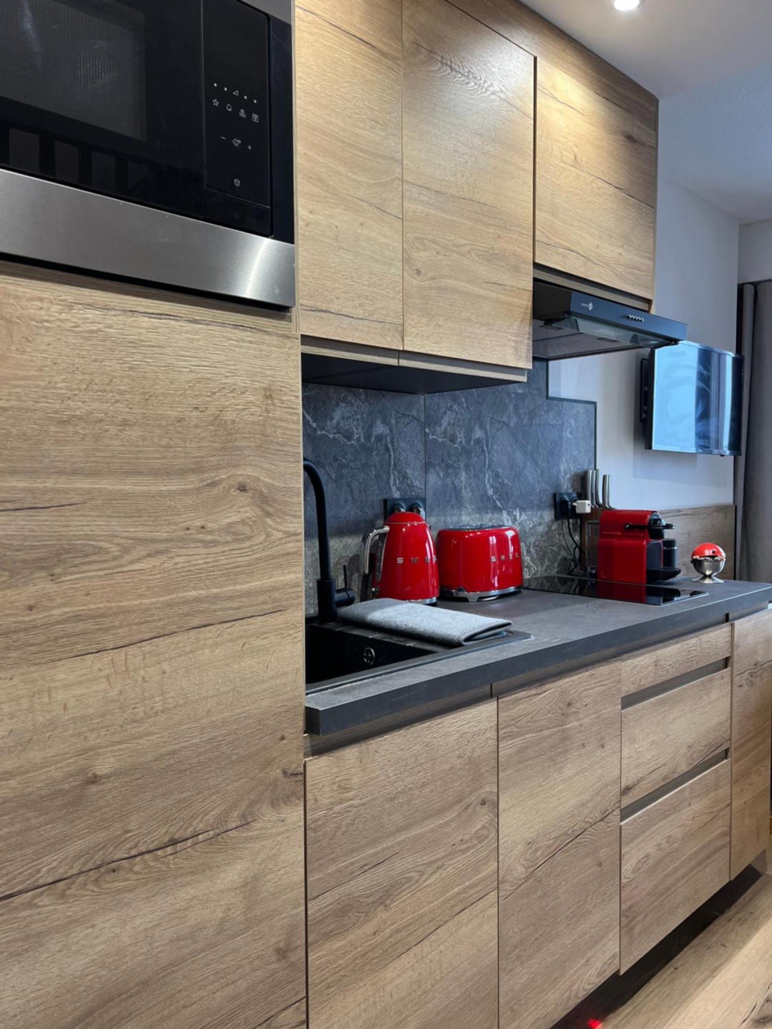 Apartamento Les Tanieres De Montgenevre - La Marmotte - Duplex 4 P Entierement Renove Avec Vue Magnifique Exterior foto